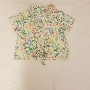 Floral blouse 24M